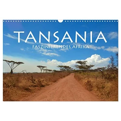 Abbildung von Tansania Faszinierendes Afrika (Wandkalender 2025 DIN A3 quer), CALVENDO Monatskalender