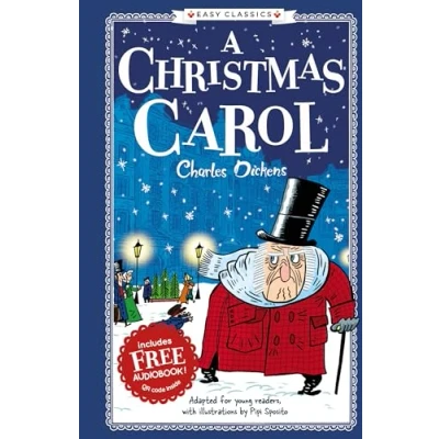 Abbildung von Easy Classics: Charles Dickens A Christmas Carol (Hardback)