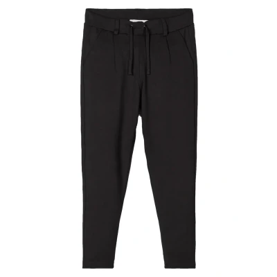 Abbildung von NAME IT Mädchen Nitida Pant Nmt Noos Hose, Schwarz, 140 EU