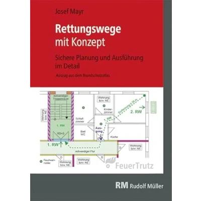 Abbildung von Rettungswege mit Konzept: Sichere Planung und Ausführung im Detail