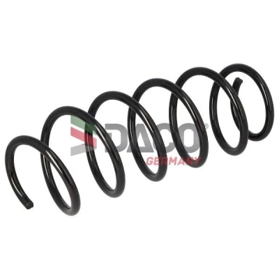 Abbildung von DACO Germany 801006 Fahrwerksfeder Vorderachse Schraubenfeder FORD: Fiesta Mk5 Schrägheck (JH1, JD1, JH3, JD3) 1.6 TDCi 2004 2008