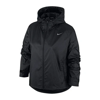 Abbildung von Nike Performance Essential Laufjacke, Damen, Größe: XS, Black