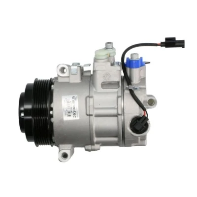 Abbildung von THERMOTEC KTT090241 Kompressor 6SEU16C 12 PAG 46 R 134a MERCEDES BENZ: C Klasse Limousine, E T modell