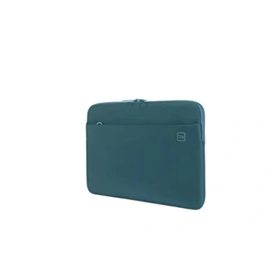 Abbildung von Tucano Top, Second Skin Neopren Hülle für MacBook Pro 14 Zoll 2021, Petrolblau