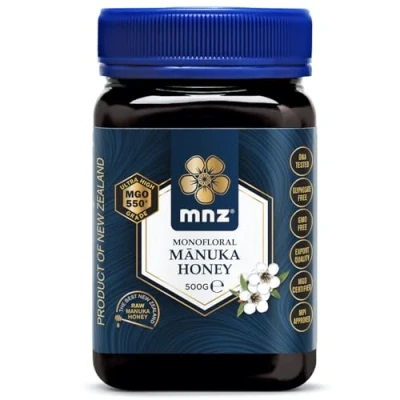 Abbildung von MNZ Manuka Honig MGO 550+ 500g Roh Neuseeland Monofloral