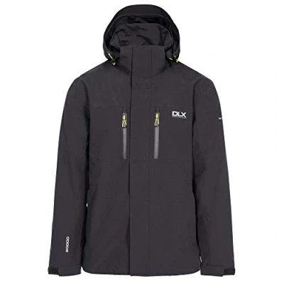 Abbildung von Oswalt Men&#039;s DLX High Performance Waterproof Jacket DARK GREY XXS