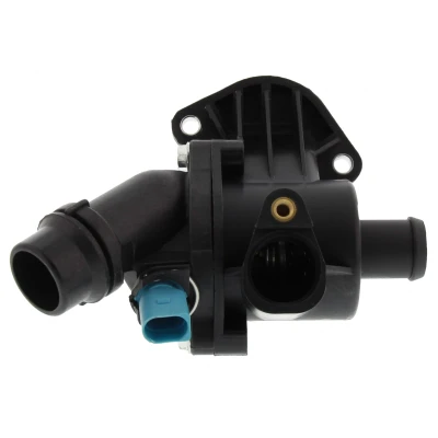 Abbildung von MAPCO 28820 Kühlwasserthermostat 100 mit Dichtung Kunststoff Gehäuse AUDI: A4 B7 Avant, B6 B6/B7 Cabrio