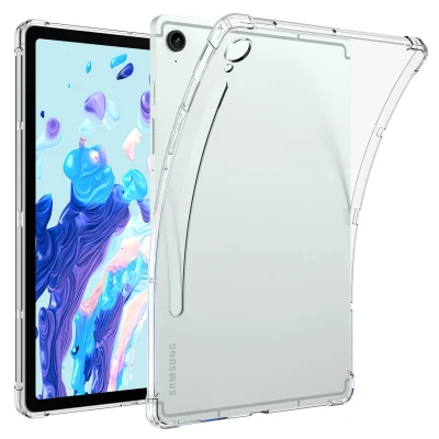 Abbildung von Shockproof Case für das Samsung Galaxy Tab S9 FE Transparent
