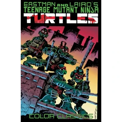 Abbildung von Teenage Mutant Ninja Turtles Color Classics, Vol. 1 (TMNT Band 1)