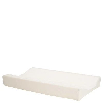 Abbildung von Koeka Wickelauflagenbezug Faroo warm white