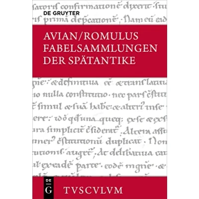 Abbildung von Fabelsammlungen der Spätantike: Lateinisch deutsch (Sammlung Tusculum)