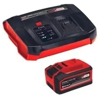 Abbildung von Einhell Akku Ladestation &quot;PXC Starter Kit 18V 4 6Ah &amp; 6A Boostcharger&quot;, (Packung, 2 St.), inkl.