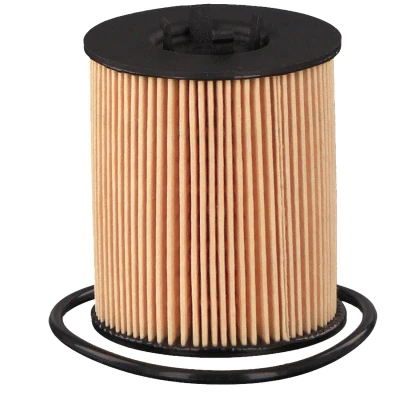 Abbildung von FEBI BILSTEIN 37557 Ölfilter mit Dichtring Filtereinsatz OPEL: Vectra B Limousine, Astra G Coupe, Tigra Twintop, VAUXHALL: Mk2 Limousine