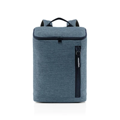 Abbildung von Reisenthel Overnighter Backpack M twist blue Rucksack