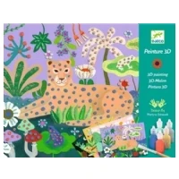 Abbildung von Puzzle Djeco 3D Malerei Regenwald ( DJ08968 )