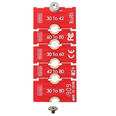 Abbildung von Niejgay 1 StüCk M2 M2PLUS NGFF NVME M.2 Extended Transfer 2230, 2242, 2260, 2280 Aircraft Change Long Size U.2 M3 M.3 SSD 24BB