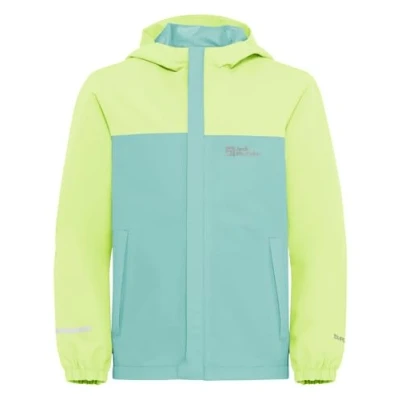 Abbildung von Jack Wolfskin Tucan Unisex Regenjacke / wasserabweisende Jacke für Kinder, Größe: 128, Evening sky