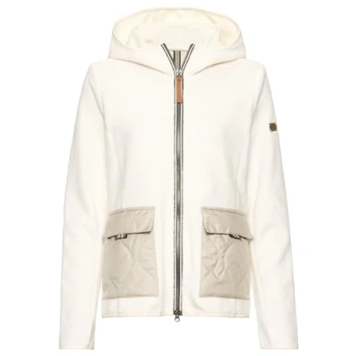 Abbildung von camel active Fleecejacke, Damen, Größe: 36, Light sage