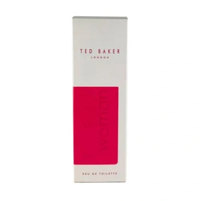 Abbildung von Ted Baker Woman Eau de Toilette 100ml Spray Pink