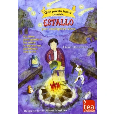 Abbildung von Estallo por cualquier cosa: un libro para ayudar a los niños superar sus problemas con la ira