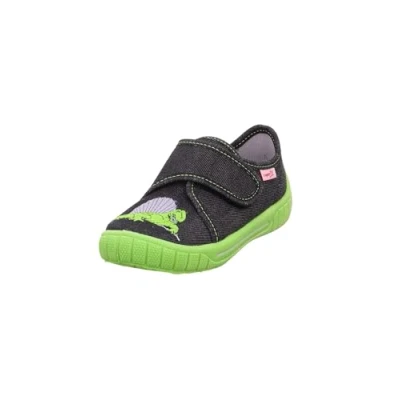 Abbildung von Superfit Jungen BILL Hausschuh, Schwarz 0030, 26 EU