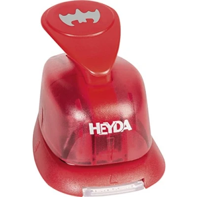 Abbildung von Heyda 203687465 Motivstanzer, klein Motivgröße: ca. 1, 7 cm, Motiv: Fledermaus