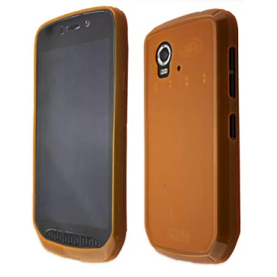 Abbildung von caseroxx TPU Hülle für Land Rover Explore, Tasche (TPU Hülle, orange)