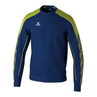 Abbildung von Erima Unisex Kinder EVO Star Funktionelles Sweatshirt (1072420), New Navy/Lime, 116
