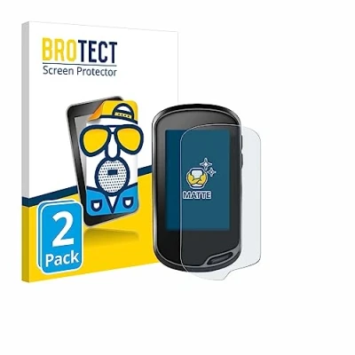 Abbildung von BROTECT Entspiegelungs Schutzfolie für Garmin Oregon 700 (2 Stück) Matte Displayschutz Folie, Anti Reflex, Fingerprint