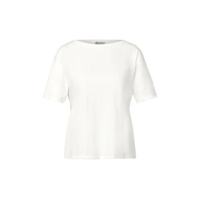 Abbildung von Street One Tshirt basic, Damen, Größe: 44, Weiß