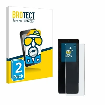 Abbildung von BROTECT Entspiegelungs Schutzfolie für Stromer ST2 Omni Display (2 Stück) Matte Displayschutz Folie, Anti Reflex, Fingerprint