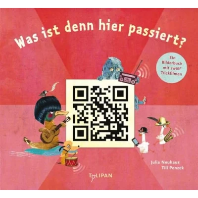 Abbildung von Was ist denn hier passiert?: Ein Bilderbuch mit zwölf Trickfilmen