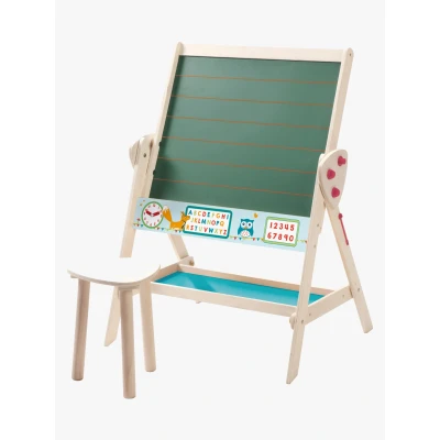 Abbildung von roba® Standtafel Fuchs und Eule, wandelbar zu Tisch Stuhl Set