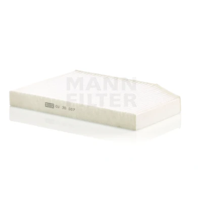 Abbildung von MANN FILTER CU 30 007 Innenraumfilter Partikelfilter 300 212 BMW: 3 Limousine, X3, Touring, ALPINA: XD3