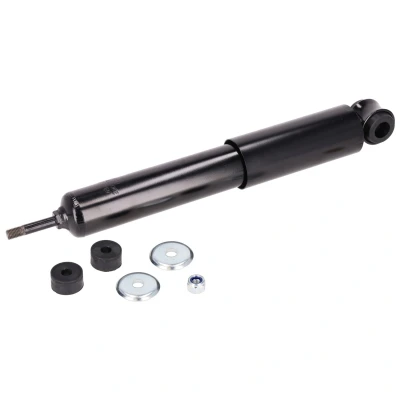 Abbildung von FEBI BILSTEIN 194268 Stoßdämpfer Hinterachse links, rechts Gasdruck 354mm 234mm Zweirohr Teleskop oben Auge, unten Stift