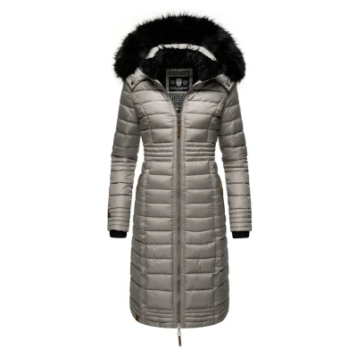 Abbildung von Navahoo UMAY Wintermantel, Damen, Größe: Small, Zinc grey