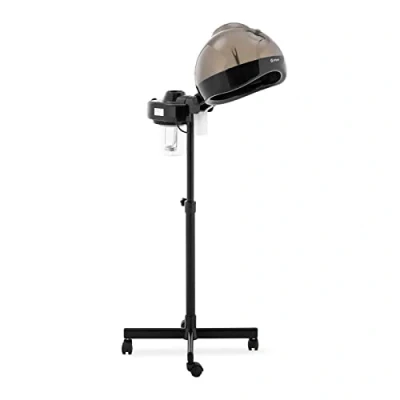 Abbildung von Physa Haartrockner Dampfhaube Haardampfer Friseur mit Stativ 730 W Timer 750