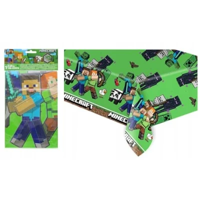 Abbildung von Tischdecke Minecraft 120x180cm pro Einheit