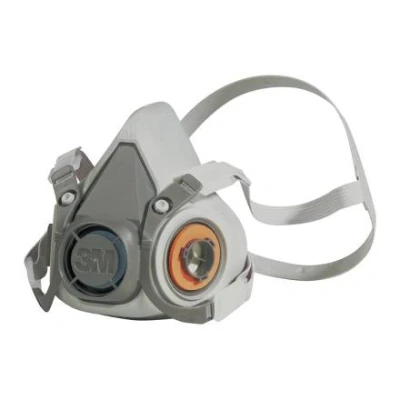 Abbildung von 3M Halbgesichtsmaske 6200, Größe M, 3M, Grau