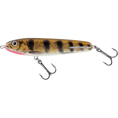 Abbildung von Salmo Sweeper Sinking 14cm 50g Limited Edition Emerald Perch Jerkbait