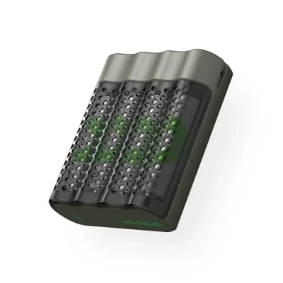 Abbildung von USB Akkuladegerät M452, mit 4 Ladeslots