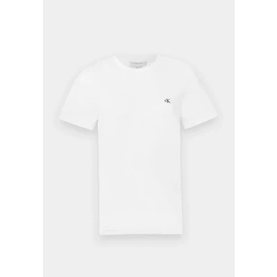 Abbildung von Calvin Klein Jeans Archive CREW TEE Tshirt basic, Damen, Größe: 3XS, Brilliant white