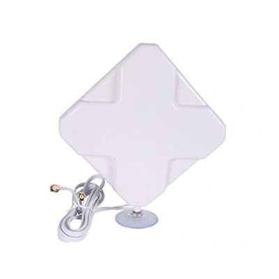 Abbildung von A35CS LTE 4G Antenne 35dBi Hochleistungs Signalverstärker mit 2m Kabel und SMA Connector für LTE, WiFi Router Mobile Hotspots