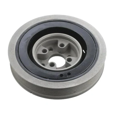 Abbildung von SWAG 32 92 6135 Kurbelwellenriemenscheibe 6PK 160 5 für Kurbelwelle VOLKSWAGEN: Passat B3/B4 Variant, Transporter 4 Bus, Kastenwagen