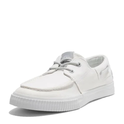 Abbildung von Timberland Bootsschuh, Herren, Größe: 44, White canvas Schuhe