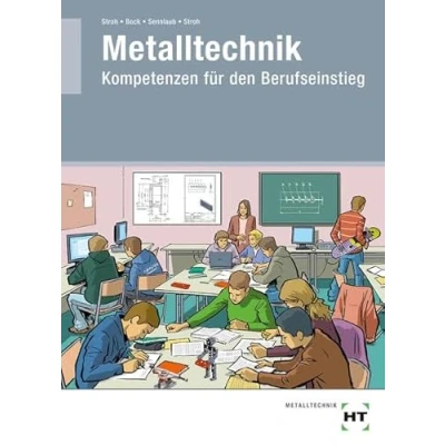 Abbildung von eBook inside: Buch und Metalltechnik: Kompetenzen für den Berufseinstieg