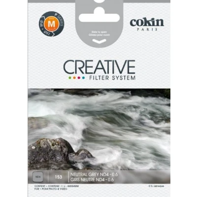 Abbildung von Cokin P153 Neutralgraufilter ND4