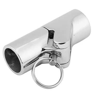 Abbildung von Rohr Edelstahl ini 22Mm,Rohrverbinder 25Mm,Boat Tube Hinge,Edelstahl Rohrverbinder Faltbar 25Mm,Rohrverbinder Für Boote,Marine Rohrverbinder,Marine ARostiem Stahl Mit Faltbarer Drehpp