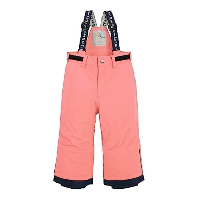 Abbildung von first instinct by killtec Kinder Skihose/Matschhose/Funktionshose mit Trägern und Schneefang FISW 48 MNS SKI PNTS, hellkoralle, 86, 39989 000