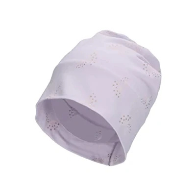 Abbildung von Sterntaler Baby Mädchen Beanie Slouch Pusteblume Baby, Kinderbeanie, Babymütze aus Baumwolle flieder, 49